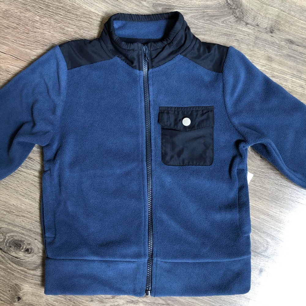Old Navy fleece Zip Up Sweater